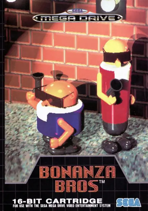 Bonanza Brothers (JUE) (REV 00) ROM download